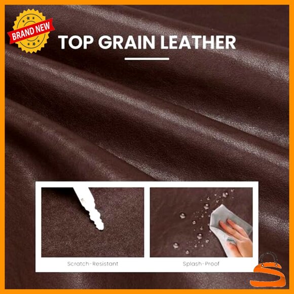 Genuine Leather Crossbody Bag RFID Blocking Medium Hobo Purse - Picture 4 of 7